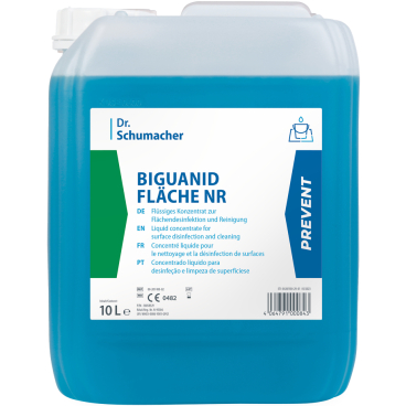 Dr. Schumacher BIGUANID FLÄCHE NR Flächendesinfektion 10 Liter - Kanister - Bild-Darstellung des Produktes 1