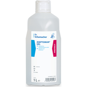 Dr. Schumacher ASEPTOMAN® Gel Händedesinfektionsmittel 1000 ml - Flasche - Bild-Darstellung des Produktes 1