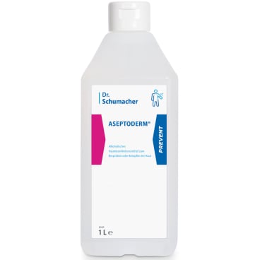 Dr. Schumacher ASEPTODERM® Hautdesinfektionsmittel 1000 ml - Spenderflasche - Bild-Darstellung des Produktes 1