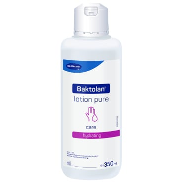 Baktolan® lotion pure care Hautpflegelotion 350 ml - Flasche - Bild-Darstellung des Produktes 1