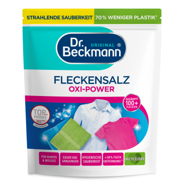 Dr. Beckmann Fleckensalz Oxi Power 400 g - Beutel - Bild-Darstellung des Produktes 1