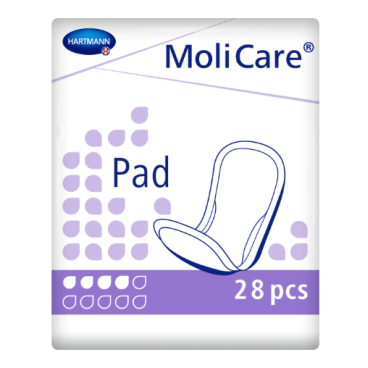MoliCare® Pad Inkontinenzeinlagen, 4 Tropfen 1 Packung - 28 Stück - Bild-Darstellung des Produktes 1