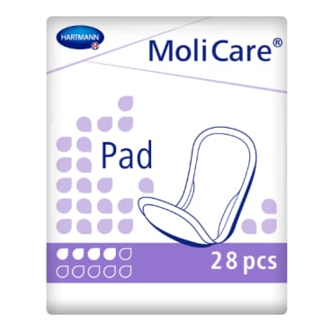 MoliCare® Pad Inkontinenzeinlagen, 4 Tropfen 1 Karton = 6 Packungen à 28 Stück - Bild-Darstellung des Produktes 1