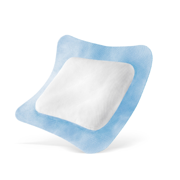 Vliwasorb® Pro Wundverband, steril, nicht klebend 1 Packung = 10 Stück, Maße: 12,5 x 12,5 cm - Bild-Darstellung des Produktes 1