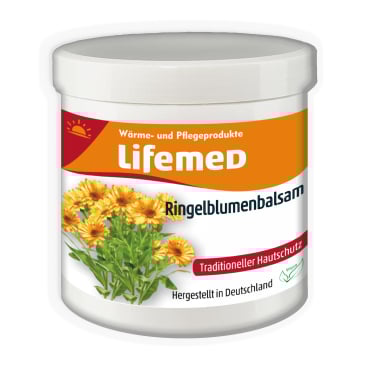 Lifemed® Ringelbumenbalsam, natürliche Pflege 250 ml Dose - Bild-Darstellung des Produktes 1