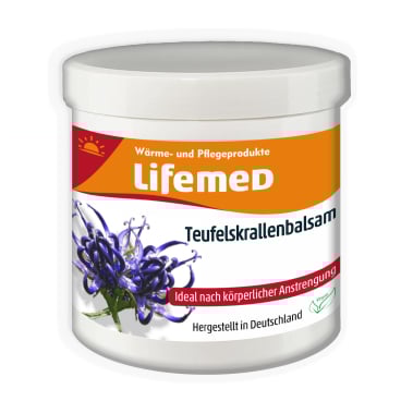 Lifemed® Teufelskrallenbalsam 250 ml Dose - Bild-Darstellung des Produktes 1