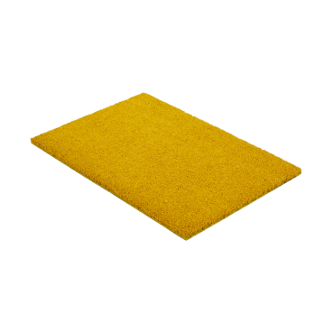 ASTRA Coco Color Trend Fußabtreter, ca. 40 × 60 cm Farbe: gelb - Bild-Darstellung des Produktes 1