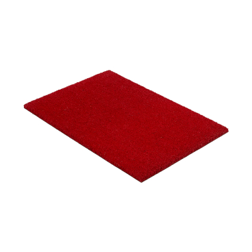 ASTRA Coco Color Trend Fußabtreter, ca. 40 × 60 cm Farbe: rot - Bild-Darstellung des Produktes 1