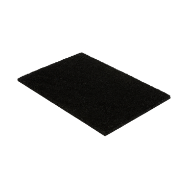 ASTRA Coco Color Trend Fußabtreter, ca. 40 × 60 cm Farbe: schwarz - Bild-Darstellung des Produktes 1