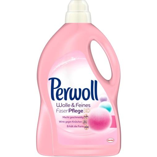 Perwoll Wolle & Feines Faserpflege Advanced Flüssigwaschmittel
