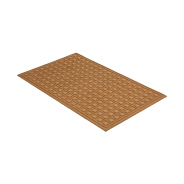 ASTRA Graphic Promo Fußmatte, Outdoor-Fußabtreter, ca. 40 × 60 cm Farbe: beige, Kästchen - Bild-Darstellung des Produktes 1