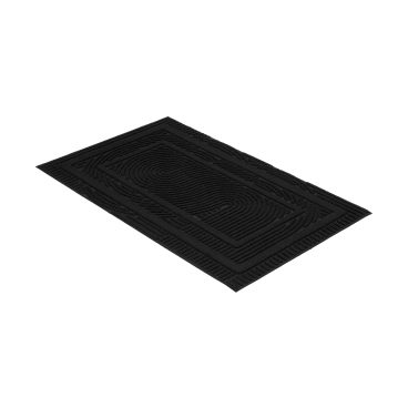 ASTRA Graphic Promo Fußmatte, Outdoor-Fußabtreter, ca. 40 × 60 cm Farbe: schwarz - Bild-Darstellung des Produktes 1