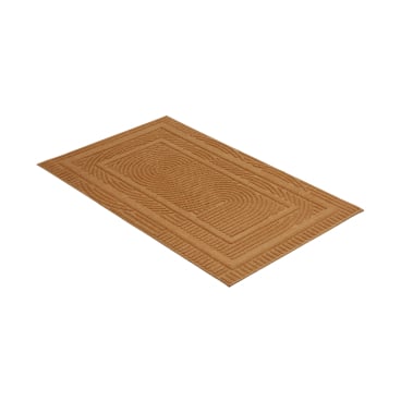 ASTRA Graphic Promo Fußmatte, Outdoor-Fußabtreter, ca. 45 × 75 cm Farbe: beige - Bild-Darstellung des Produktes 1