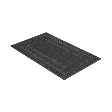 ASTRA Graphic Promo Fußmatte, Outdoor-Fußabtreter, ca. 45 × 75 cm Farbe: grau - Bild-Darstellung des Produktes 1