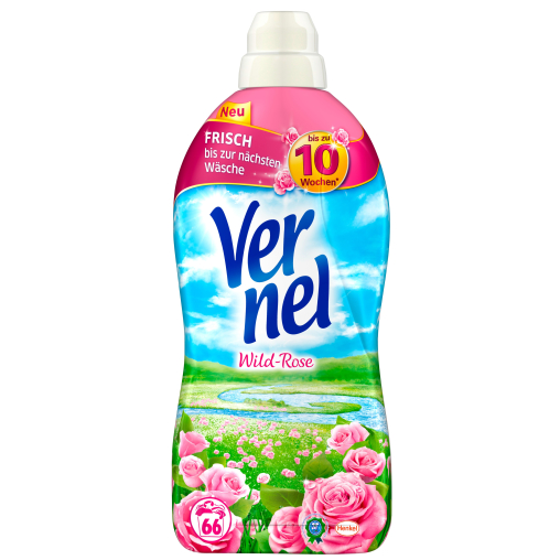 Vernel Weichspüler Wild-Rose