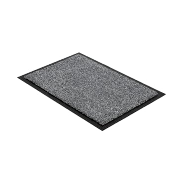 ASTRA Calcite Sauberlaufmatte, rutschfest, ca. 40 × 60 cm Farbe: grau, schwarz - Bild-Darstellung des Produktes 1