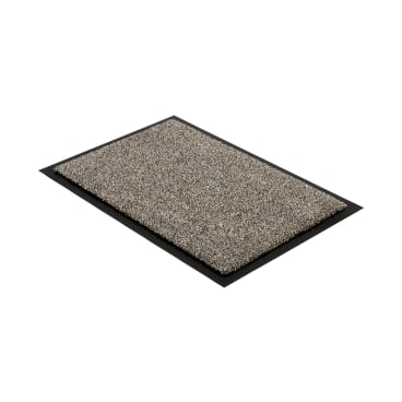 ASTRA Calcite Sauberlaufmatte, rutschfest, ca. 40 × 60 cm Farbe: braun, schwarz - Bild-Darstellung des Produktes 1