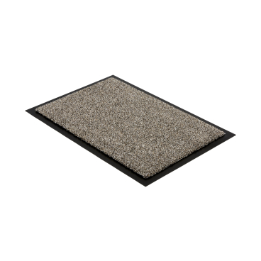 ASTRA Calcite Sauberlaufmatte, rutschfest, ca. 80 × 120 cm Farbe: braun, schwarz - Bild-Darstellung des Produktes 1