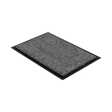 ASTRA Calcite Sauberlaufmatte, rutschfest, ca. 90 × 150 cm Farbe: anthrazit, schwarz - Bild-Darstellung des Produktes 1