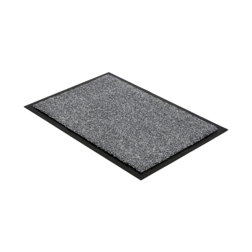 ASTRA Calcite Sauberlaufmatte, rutschfest, ca. 90 × 150 cm Farbe: grau, schwarz - Bild-Darstellung des Produktes 1