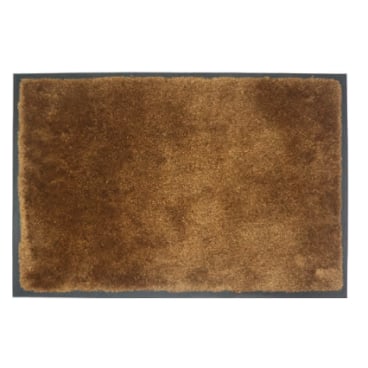 ASTRA Lava Sauberlaufmatte, recyceltes Material, ca. 40 × 60 cm Farbe: kupfer, schwarz - Bild-Darstellung des Produktes 1