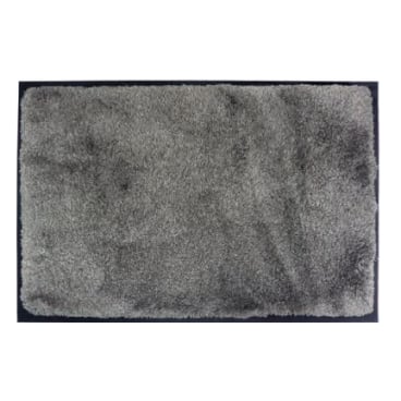 ASTRA Lava Sauberlaufmatte, recyceltes Material, ca. 80 × 120 cm Farbe: grau, schwarz - Bild-Darstellung des Produktes 1