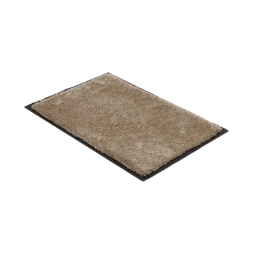 ASTRA Lava Sauberlaufmatte, recyceltes Material, ca. 90 × 150 cm Farbe: beige, schwarz - Bild-Darstellung des Produktes 1