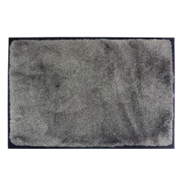 ASTRA Lava Sauberlaufmatte, recyceltes Material, ca. 90 × 150 cm Farbe: grau, schwarz - Bild-Darstellung des Produktes 1