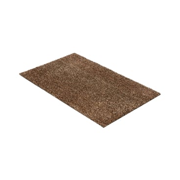 ASTRA Quarzit Fußmatte, rutschfeste Beschichtung, ca. 40 × 60 cm Farbe: braun, meliert - Bild-Darstellung des Produktes 1