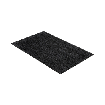 ASTRA Quarzit Fußmatte, rutschfeste Beschichtung, ca. 50 × 80 cm Farbe: anthrazit, meliert - Bild-Darstellung des Produktes 1