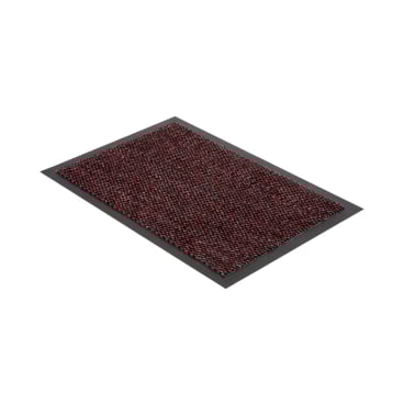 ASTRA Achat Schmutzfangmatte, Phthalatfrei, rot meliert Maße: ca. 80 × 120 cm - Bild-Darstellung des Produktes 1