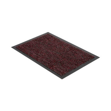 ASTRA Achat Schmutzfangmatte, Phthalatfrei, ca. 90 × 150 cm Farbe: rot, meliert - Bild-Darstellung des Produktes 1