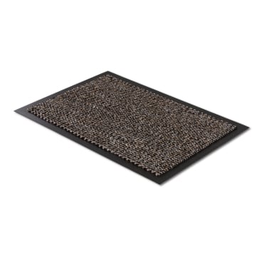 ASTRA Achat Schmutzfangmatte, Phthalatfrei, ca. 90 × 150 cm Farbe: braun, meliert - Bild-Darstellung des Produktes 1