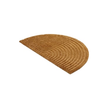 ASTRA Coco Shape Türmatte, antibakteriell, ca. 45 × 75 cm Form: Halbkreis Bogen - Bild-Darstellung des Produktes 1