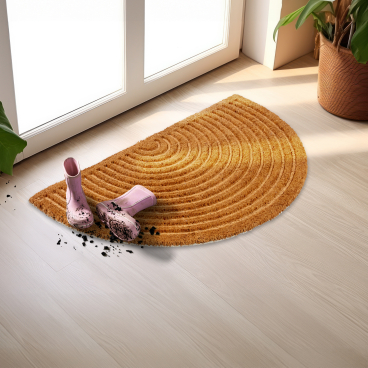 Homescapes Dackel-Fußmatte Aus Kokos – 45 X 75 Cm, Rutschfeste PVC-Rückseite, Für Innen & Außen
