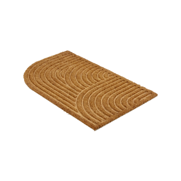 ASTRA Coco Shape Türmatte, antibakteriell, ca. 45 × 75 cm Form: Bögen Sonderform - Bild-Darstellung des Produktes 1