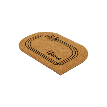 ASTRA Coco Smart Fußmatte, antibakteriell, ca. 40 × 60 cm Motiv/Form: Home Rahmen - Bild-Darstellung des Produktes 1