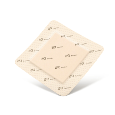 Suprasorb® P sensitive Silikon-Schaumverband, steril, border 1 Packung = 10 Stück, Maße: 10 x 10 cm - Bild-Darstellung des Produktes 1