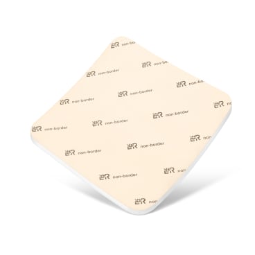 Suprasorb® P sensitive Silikon-Schaumverband, steril, non-border 1 Packung = 10 Stück, Maße: 10 x 10 cm - Bild-Darstellung des Produktes 1