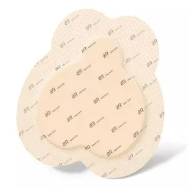 Suprasorb® P sensitive Silikon-Schaumverband, steril, sacrum 1 Packung = 10 Stück, Maße: 17,5 x 17 cm - Bild-Darstellung des Produktes 1