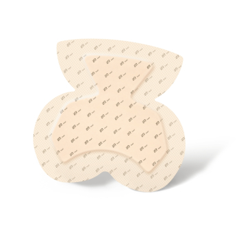 Suprasorb® P sensitive Silikon-Schaumverband, steril, heel 1 Packung = 10 Stück, Maße: 25 x 23,5 cm - Bild-Darstellung des Produktes 1