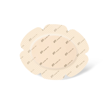 Suprasorb® P sensitive Silikon-Schaumverband, multisite border 1 Packung = 10 Stück, Maße: 15 x 12 cm - Bild-Darstellung des Produktes 1