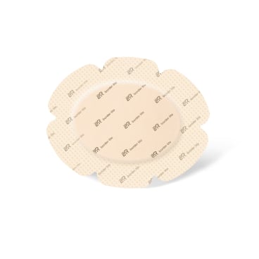 Suprasorb® P sensitive Silikon-Schaumverband, multisite border 1 Packung = 10 Stück, Maße: 16 x 20 cm - Bild-Darstellung des Produktes 1