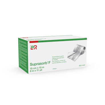 Suprasorb® F Folien-Wundverband, gerollt, unsteril 1 Rolle, Maße: 15 cm x 10 m - Bild-Darstellung des Produktes 1