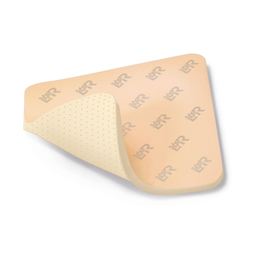 Suprasorb® P + PHMB PU Schaumverband, steril, nicht klebend 1 Packung = 5 Stück, Maße: 15 x 15 cm - Bild-Darstellung des Produktes 1