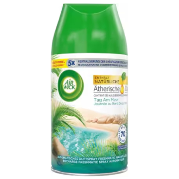 Air Wick Freshmatic Max, Nachfüller, Tag am Meer 250 ml - Sprühdose - Bild-Darstellung des Produktes 1