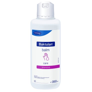 Baktolan® balm care intensive Hautpflege 350 ml - Flasche - Bild-Darstellung des Produktes 1