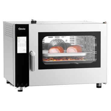 Bartscher Kombidämpfer Silversteam2 P-5110DRS, Konvektomat Maße (B x T x H): 90,5 x 84 x 68 cm - Bild-Darstellung des Produktes 1