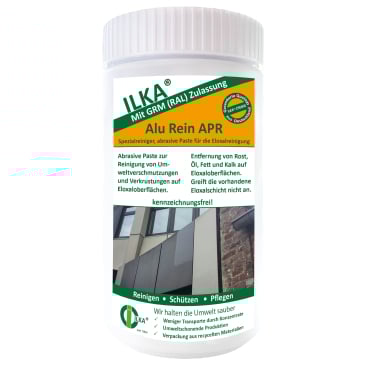 ILKA Alu Rein APR Eloxal Spezialreiniger 1 Liter - Flasche - Bild-Darstellung des Produktes 1