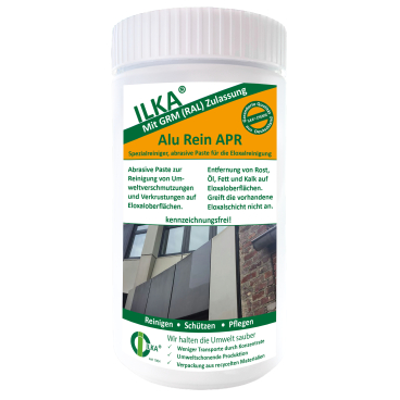 ILKA Alu Rein APR Eloxal Spezialreiniger 1 Karton = 12 Flaschen à 1 Kilogramm - Bild-Darstellung des Produktes 1